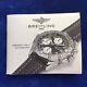100% Original Breitling Chrono Colt Automatic Booklet In Excellent Condition