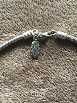 100% Original Pandora. 925 Sterling Silver Chain Necklace Excellent Condition