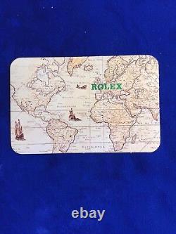 100% Original Vintage Rolex Calendar Card 1989/1990 Excellent Condition