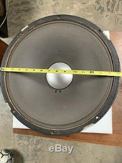 15 JBL D130 16 Ohm Speaker Original Cone Excellent Condition