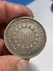 1843 Brazil 1200 Reis Scarce Coin, Original Look And Excellent Condition