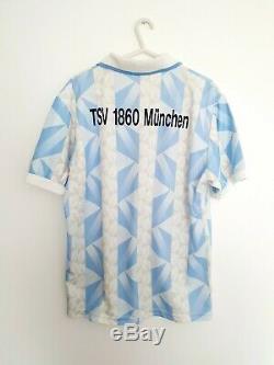 1860 Munich Original Home Football Shirt 1993 Size Large Excellent Condition