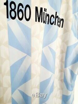 1860 Munich Original Home Football Shirt 1993 Size Large Excellent Condition