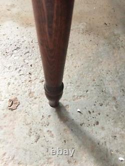 18TH CENTURY FEDERAL CHERRY DROPLEAF FARM TABLE Excellent CONDITION