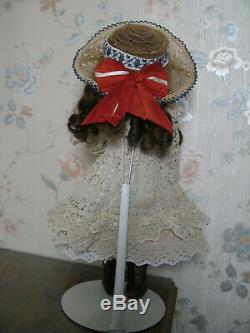 18 Original Antique French Bru Jne. Size 6 Doll, Excellent Condition