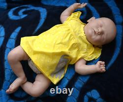 18 Reborn Baby Doll Scarlett by Bonnie Brown Excellent Condition with Clothing+