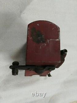 1917 1918 Indian model O oil tank with original paint in excellent shape