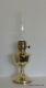 1920's Original Famos 120 Cp Quality Brass Oil Lamp Excellent Condition
