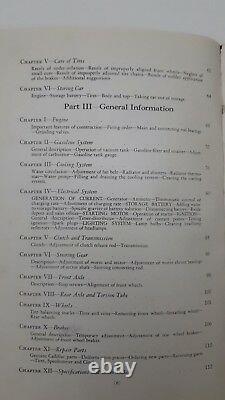 1928 CADILLAC Original Owner's Manual Excellent Condition (US)