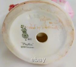 1931 Royal Doulton Phyllis HN1420 issued 1930-1949 excellent condition