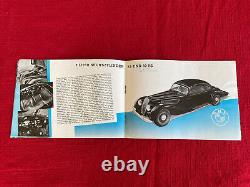 1939 BMW Kraftwagen Original Brochure Excellent Condition