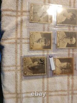 1940 Baseball Cards Lot Excellent Condition Includes Twinkletoes Selkirk