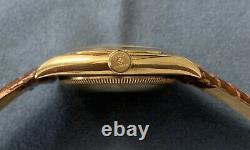 1947 14K Gold Rolex Bubbleback Ref. 3131 Original Dial Excellent Condition