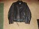 1950's Harley Davidson Motorcycle Leather Jacket Vintage S M Excellent Condition