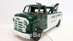 1950's MARX Cities Service Tow Truck -Wrecker Excellent Original Condition