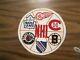 1950's Nhl Original Six Logo Patch (toronto Star Weekly) Excellent Condition