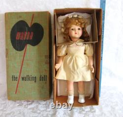 1950's WANDA THE WALKING DOLL in Box 18 Working in Excellent Condition