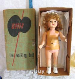 1950's WANDA THE WALKING DOLL in Box 18 Working in Excellent Condition