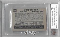 1952-53 Parkhurst Gordie Howe Card #88 Bvg 5 Excellent Condition