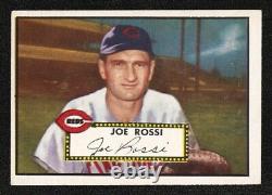 1952 Topps 379 Joe Rossi Strong Very Good To Excellent Plus Condition Cincinnati