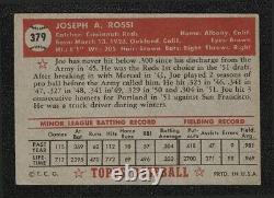 1952 Topps 379 Joe Rossi Strong Very Good To Excellent Plus Condition Cincinnati