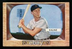 1955 Bowman #23 Al Kaline Well Centered Excellent Condition Free Shipping Tigers
