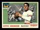 1955 Topps All American #12 Otto Graham Actual Scan Of Card Condition Ex-mt