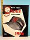 1956 New York Giants National League Baseball Year Book