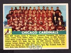 1956 Topps Football Complete Set 1-120 Near Mint-ex Condition