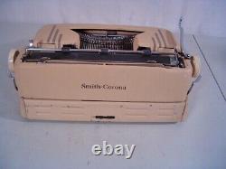1957 Smith Corona Silent Super Typewriter ORIGINAL Excellent Condition