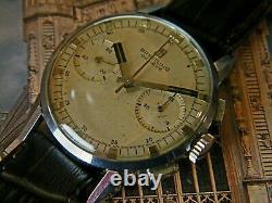 1958 Breitling Chronograph Reference 1198 In Excellent Original Condition