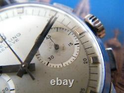 1958 Breitling Chronograph Reference 1198 In Excellent Original Condition