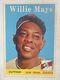 1958 Topps # 5 Willie Mays San Francisco Giants Excellent Condition