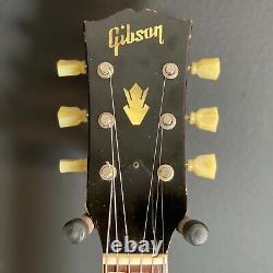 1960 Gibson ES-175 Original Zebra PAFs Sunburst Excellent Condition