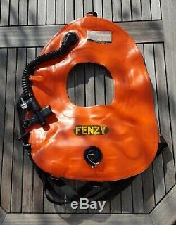 1960's Original type FENZY ABLJ, Scuba diving, excellent condition, Very Rare