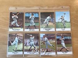 1961 Golden Press Baseball 33 cards. Entire Set. Near mint condition