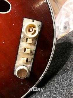 1962 Hofner Verithin, excellent condition, plays perfectly, nearly all original