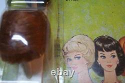 1963 Mattel Barbie Wig Wardrobe Set on Original Card Excellent Condition
