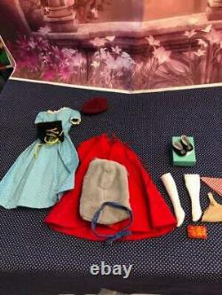 1964 Barbie # 880 Little Red Riding Hood Outfit Excellent Condition