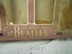 1964 Beatles Bobblehead Set Excellent condition in Fair Original Box