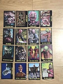 1964 Outer Limits Card. Set complete excellent condition, EX4 At AG