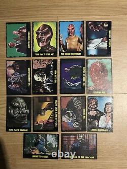 1964 Outer Limits Card. Set complete excellent condition, EX4 At AG