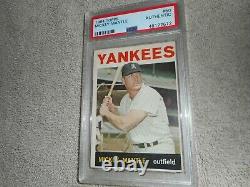 1964 Topps Mickey Mantle #50 Authentic PSA Graded card Excellent condition