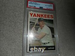 1964 Topps Mickey Mantle #50 Authentic PSA Graded card Excellent condition