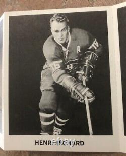 1965-66 Coca-cola Montreal Canadiens 18 Photos Booklet. Top Condition