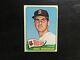 1965 Topps Baseball #434 Dave Morehead High # Excellent/mint Condition