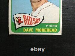 1965 Topps Baseball #434 Dave Morehead High # Excellent/Mint Condition