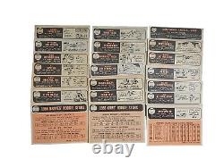 1966 O-pee-chee Baseball Lot Of 21 Dif Cards (hof & Stars Inc) Nice Condition