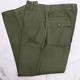 1966 Type 1 Vietnam Og-107 Sateen Trousers Pants 38x32 In Excellent Condition