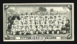 1968 Topps Test Team #5 Pittsburgh Steelers Excellent To Mint Shape Andy Russell